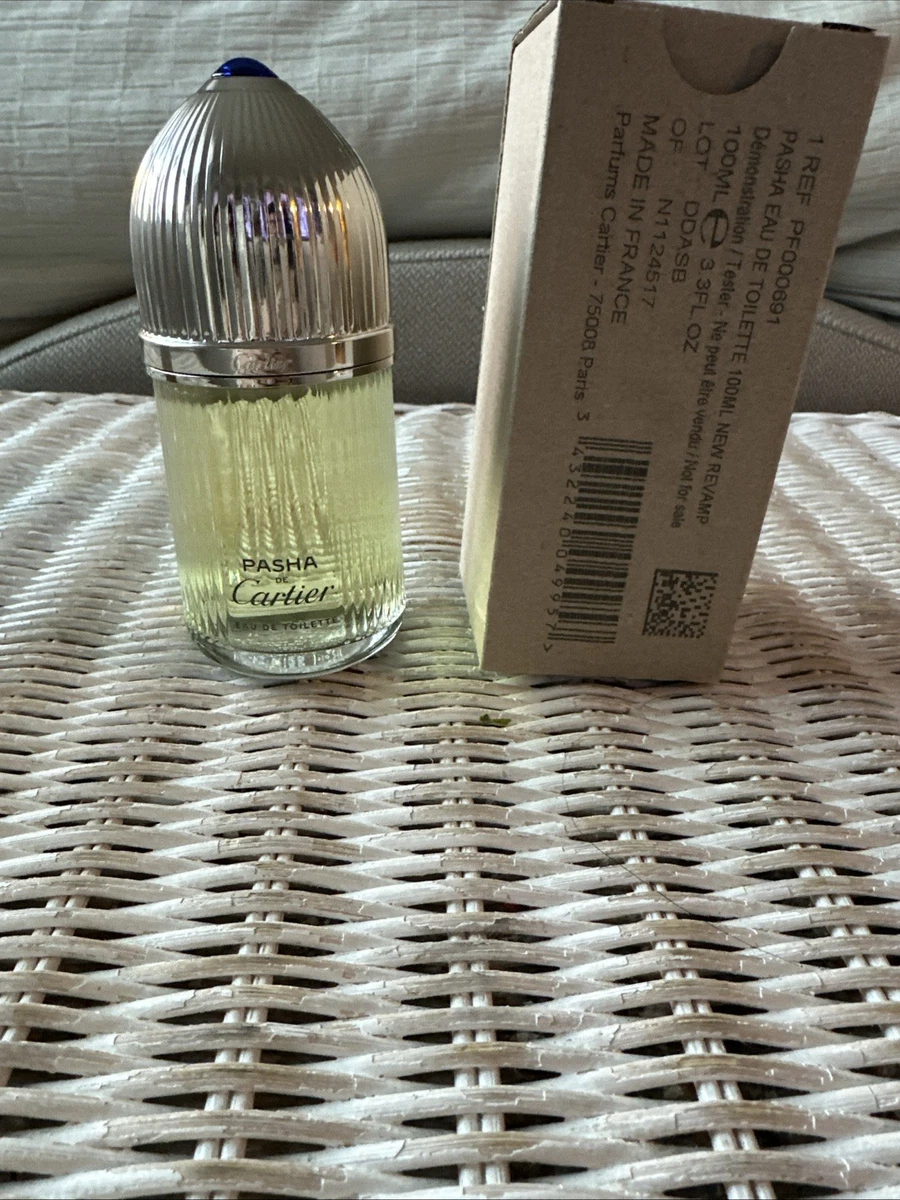 Pasha de Cartier Eau de Toilette for Men for sale | eBay