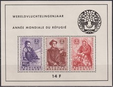 BELGIQUE:  "bloc"  BF.n°32 **  (cote 80€)