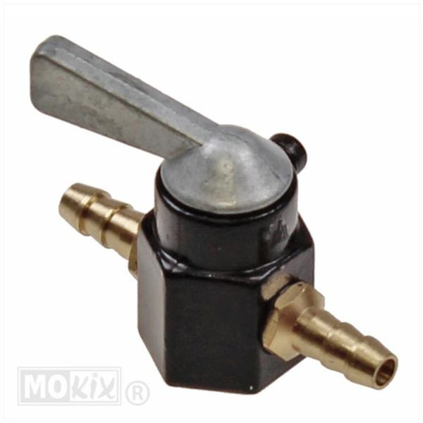 Benzinhahn (Universal, SchlauchtüLlen, 2-Wege, 6Mm), Kraftstoffhahn-image