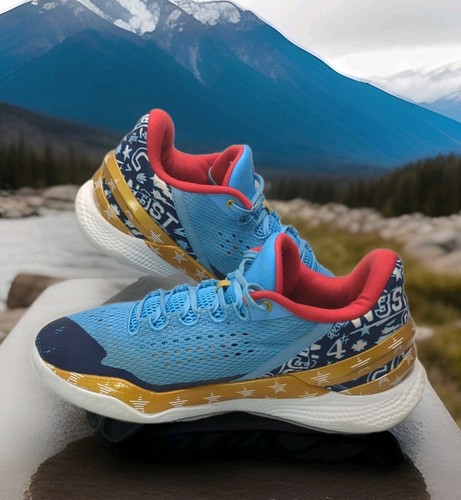 Under Armour Steph Curry 2 FloTro ALL STAR Basketball Shoes 3026276-402 Men 11.5 - Picture 7 of 14
