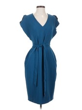 Eliza J Women Blue Cocktail Dress 4