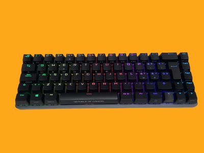 ASUS ROG Falchion Ace RGB Gaming Tastatur 65 Prozent QWERTZ