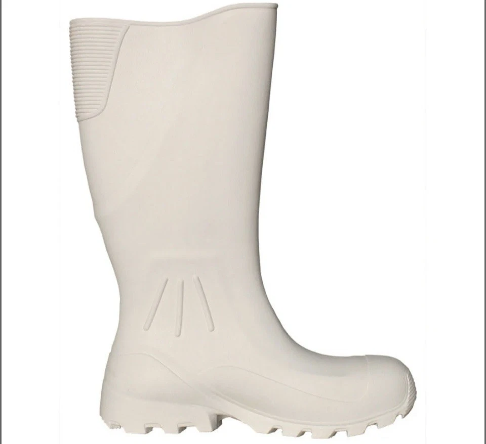 Billy Boots 16” -White-Cruiser Compound Lightweight-SIZE:9