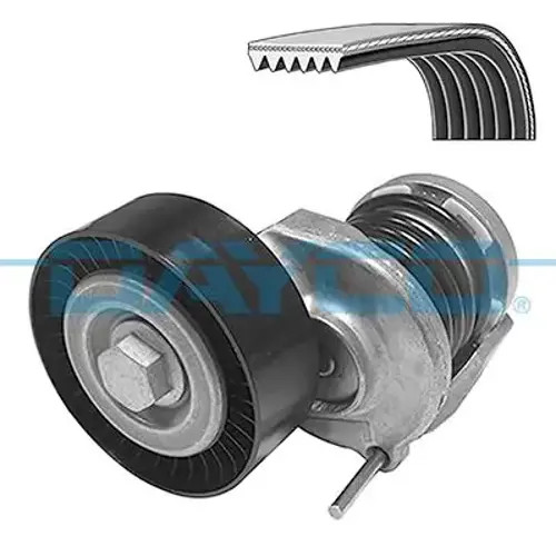 Multi-ribbed V-belt kit KPV262 DAYCO for VW SEAT SKODA AUDI