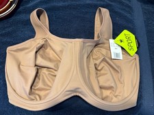 Wacoal Latte Brown Sport Bra New With Tags Size 38H Style 855170