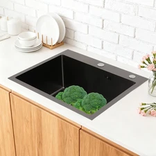 Undermount Kitchen Sink Stainless Steel Kitchen Sink Rectangle Kitchen Sink