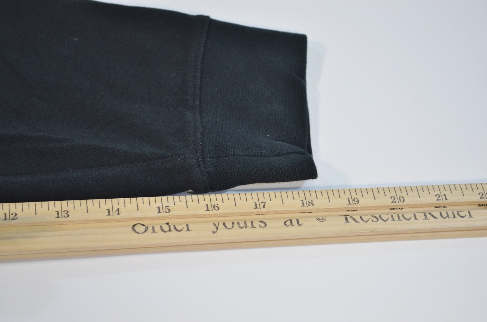 Polo Ralph Lauren Performance Fleece Black Pullover 1/4 Zip Sweater Men's Large thumbnail 9