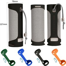 For  SRS-XB23 Wireless Speaker Silicone Case Protective Cover Sleeve Strap