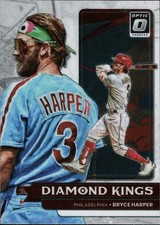 2022 Donruss Optic #17 Bryce Harper Philadelphia Phillies