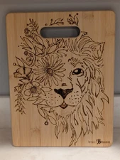 Handmade Wood Burned Cutting Board