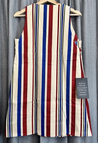 Tuckernuck Pomander Place Women's Americana Stripe Kira Mini Dress, Size Xsmall - Picture 2 of 10