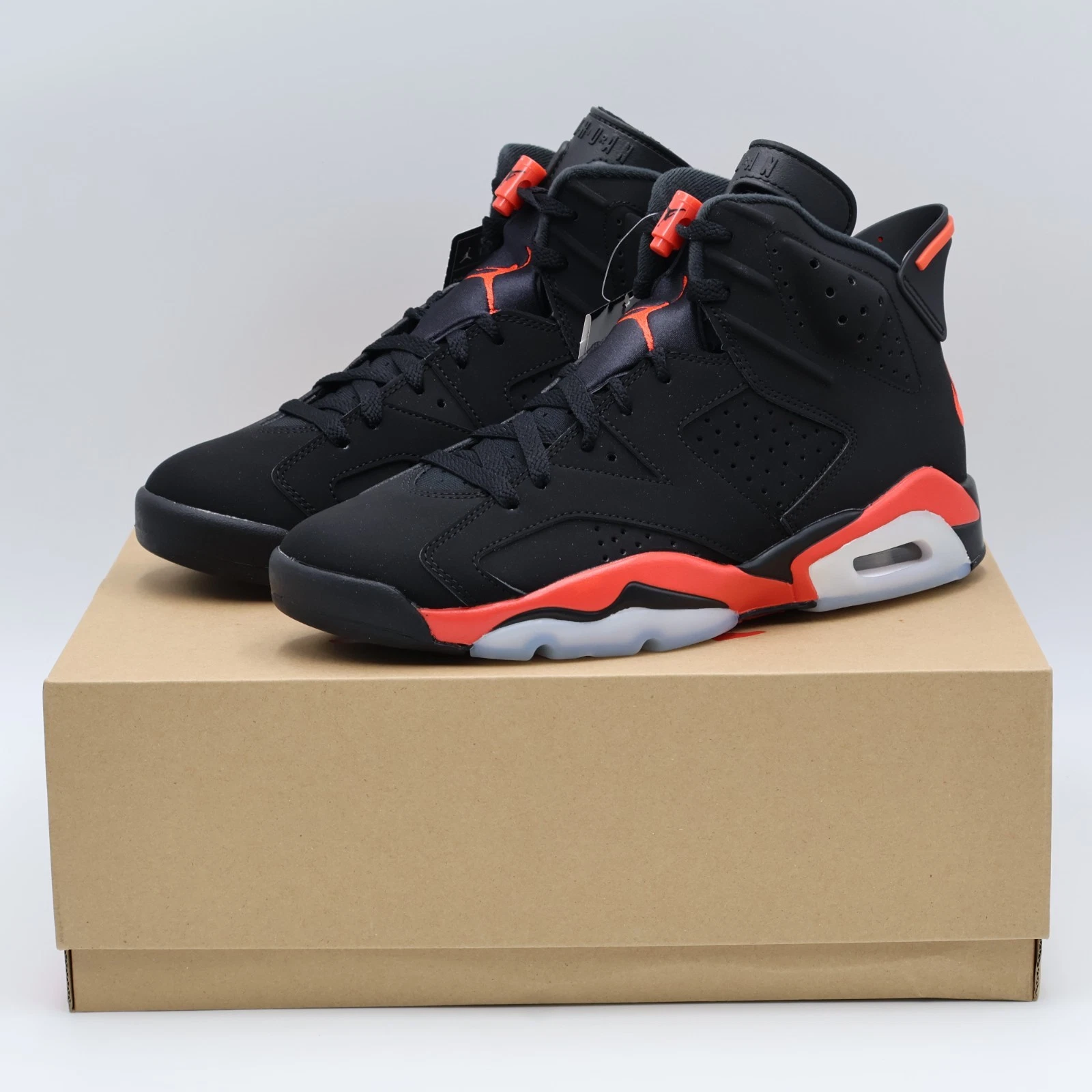 CT8529-001 Nike Air Jordan 6 Retro Infrared Salesman (Men's)