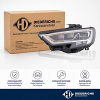 Hauptscheinwerfer Links Diederichs 1033285 FÜR Audi Frontscheinwerfer Frontlicht