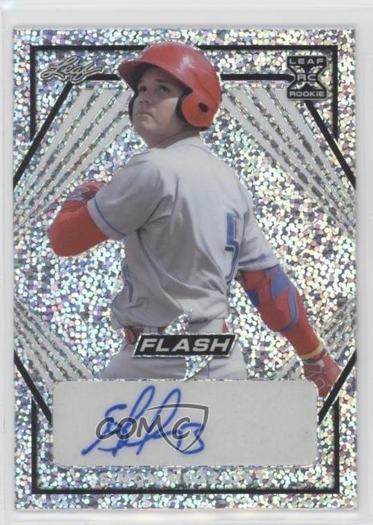 2021 Leaf Flash Simon Muzziotti #BA-SM2 Auto 1u6