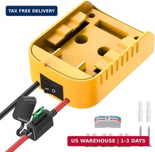Power Wheels Adapter for Dewalt 20V Battery Adapter Power Wheels Battery Convers