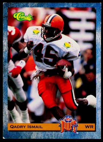1993 Classic Qadry Ismail #45 card