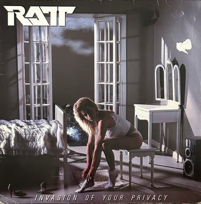 RATT - Invasion Of Your Privacy - LP Vinyl