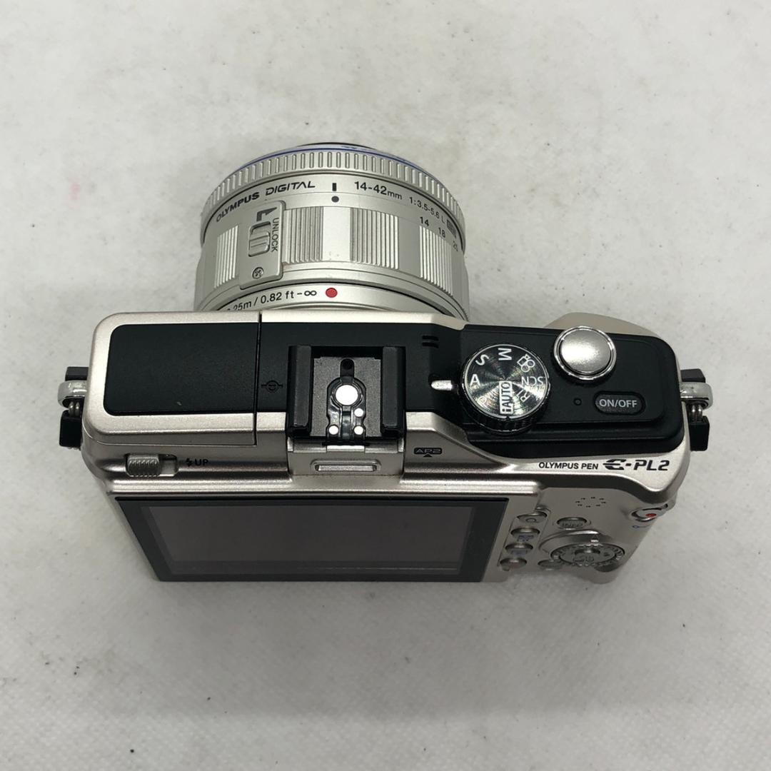 C7030 OLYMPUS PEN E PL2 14 42mm Digital Camera | eBay