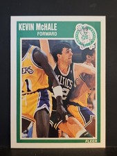 1989-90 Fleer #11 Kevin McHale HOF CELTICS 