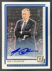 Jim Calhoun 2025-26 Panini Donruss Auto Huskies /49