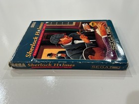 Sherlock Holmes: Consulting Detective Vol. II (Sega CD, 1993) CIB Complete EX/NM