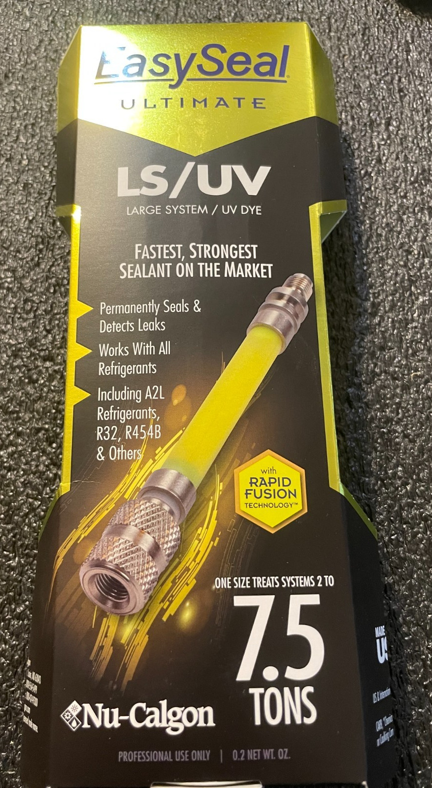 NU-CALGON 4050-11 Refrigerant Leak Sealant,0.1 oz,Tube 410X87