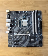 MSI B250M Bazooka MicroATX Motherboard Intel Core i7-6700 3.4 GHz CPU Combo