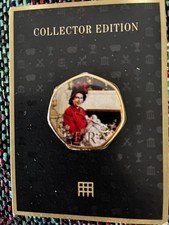 Queen Elizabeth 2    50p Coin.Westminster Mint