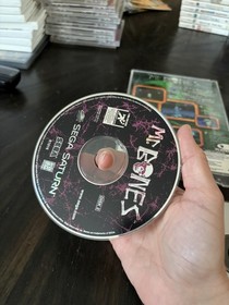 Sega Saturn Game Mr. Bones CIB Complete In Box 