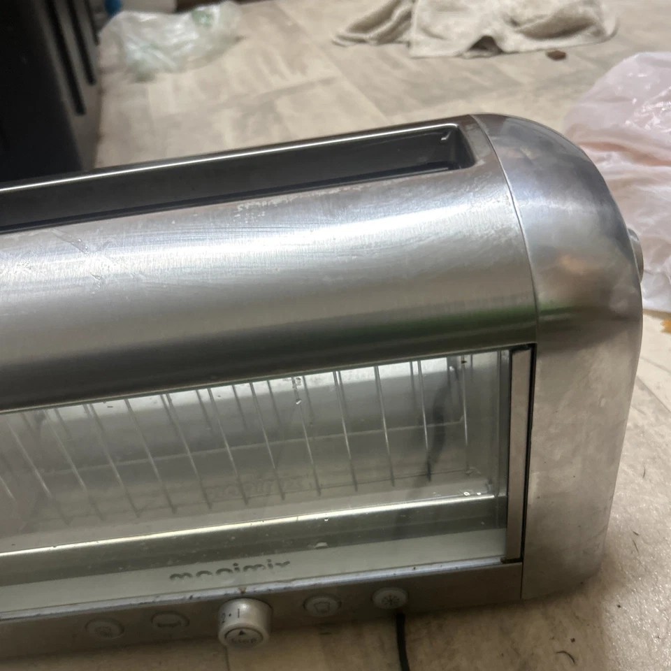 USED - Magimix® Vision Toaster used good. Tested and worked  - Image 3 of 4