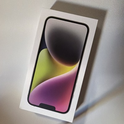 Apple iPhone 14 - 256GB - Polarstern/weiß (Ohne Simlock) (Dual-SIM)