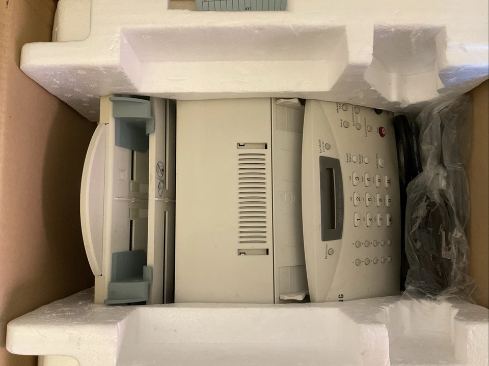 Samsung Fax SF-5100 Plain Paper Laser Facsimile Copy Fax Machine - NEW BOXED NoS - Image 4 of 4