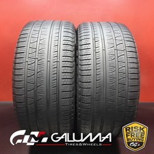 Set Of 2 Tires Pirelli Scorpion Verde All Season N0 29540r20 2954020 91837