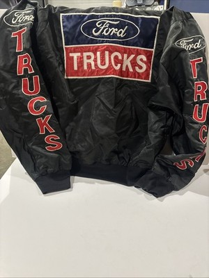 Rare 70s/80s Ford Truck Wind Breaker Coat Astro Made In Canada