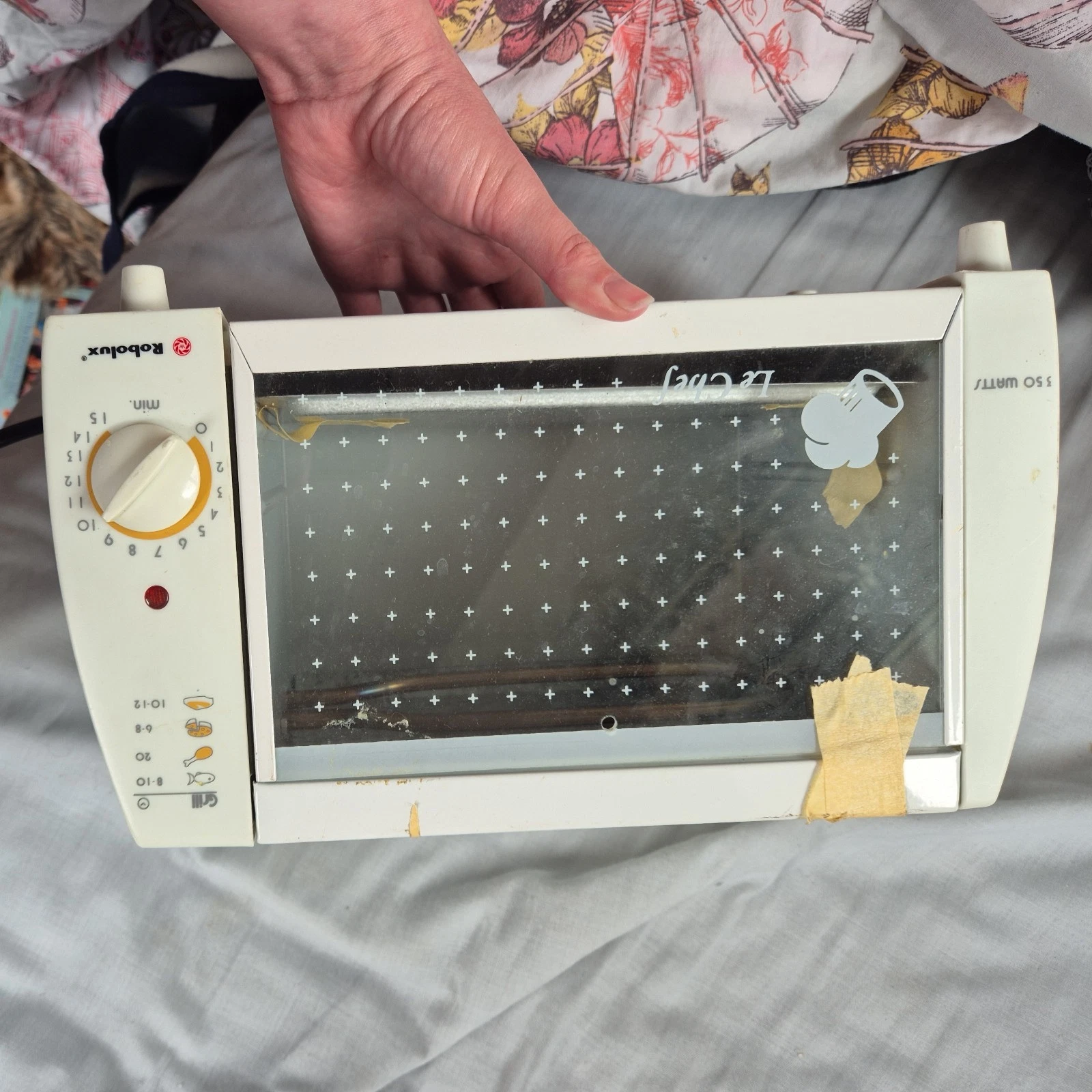 Robolux Le Chef Toaster Oven