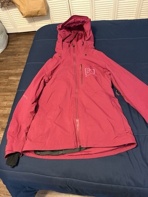 2026 Burton AK  Gore-Tex  Purple XL Ski Jacket.