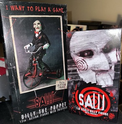 Brand New Trick Or Treat Studios and NECA Saw Billy The Puppet! Read Description