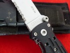 Gerber Applegate-Fairbairn COMBAT FOLDER Model mint USA ATS34 knife & sheath — photo 3