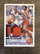 1992-93 Upper Deck McDonald's - Shaquille O'Neal #P43 (RC)