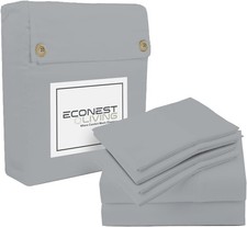 Luxury Egyptian Cotton Queen Size Sheet Set - 1000 Thread Count 6 Piece Queen...