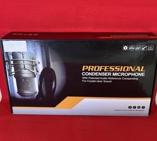 Professional Condenser Microphone Open Box, Never Used Studio Recording