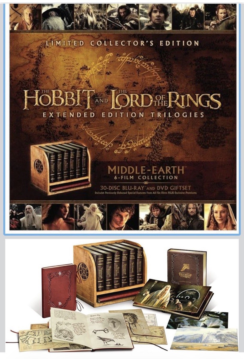Middle-Earth Limited Collector's Edition (Blu-ray) for sale online