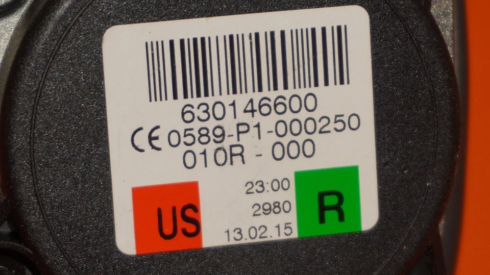 РЕМЕНЬ БЕЗОПАСНОСТИ MERCEDES BENZ C300 ПЕРЕДНИЙ ПРАВЫЙ 2015 2016 2017 2018 A2058606600 OEM - Изображение 4 из 4