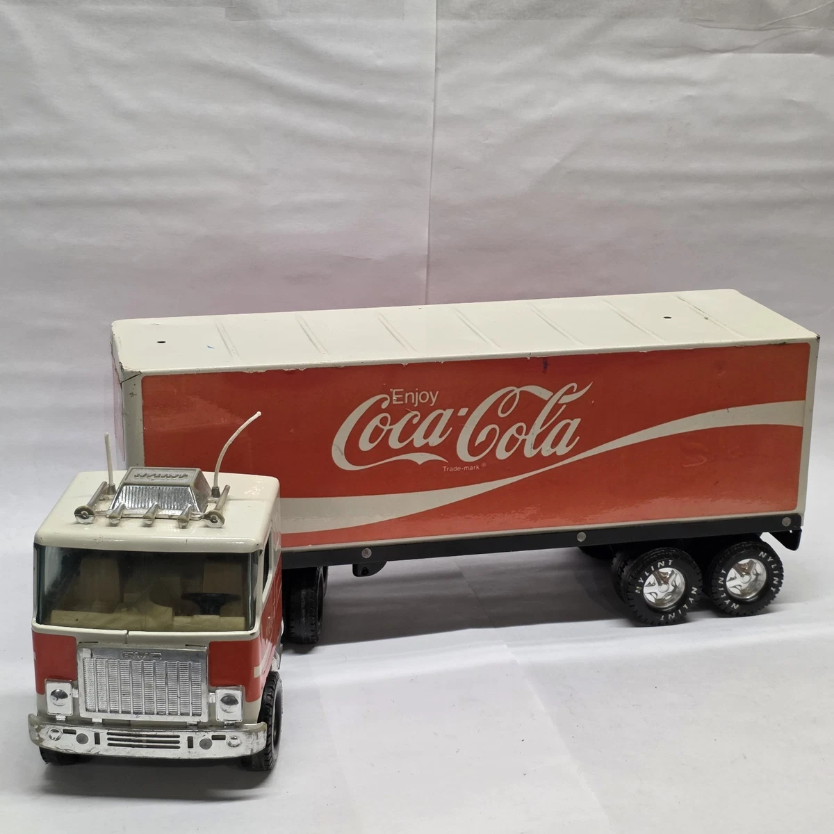 NYLINT GMC Harley-Davidson コンボイ　ビンテージ Nylint 1:8 Scale Vintage Manufacture Diecast Trucks for sale | eBay