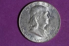 ESTATE FIND 1963 - PROOF FRANKLIN HALF DOLLAR!!  #N08440