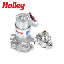 Holley 110 Gph Blue Electric Fuel Pump With Regulator 12-802-1 Holley 110 Gph Blue Electric Fuel Pump With Regulator 12-802-1