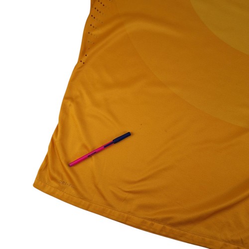 Nike *FLAWS* USA Soccer Goalkeeper Jersey Mens XL Yellow Long Sleeve Dri Fit - Picture 7 of 24