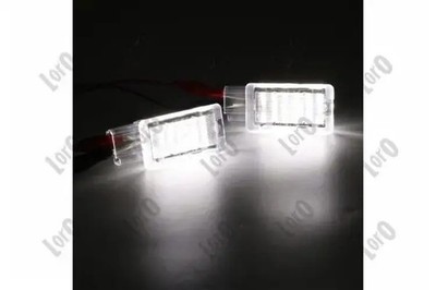 Lampe für die Innenbeleuchtung Kofferraum LED L37-410-001LED ABAKUS für OPEL