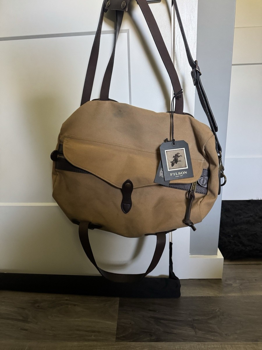 New Filson Small Rugged Twill Duffle Bag - Tan | eBay New Filson Small Rugged Twill Duffle Bag - Tan | eBay