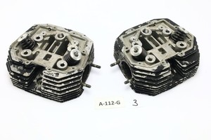 Moto Guzzi California 3 VW 1988 - Zylinderkopf rechts + links A112G-3